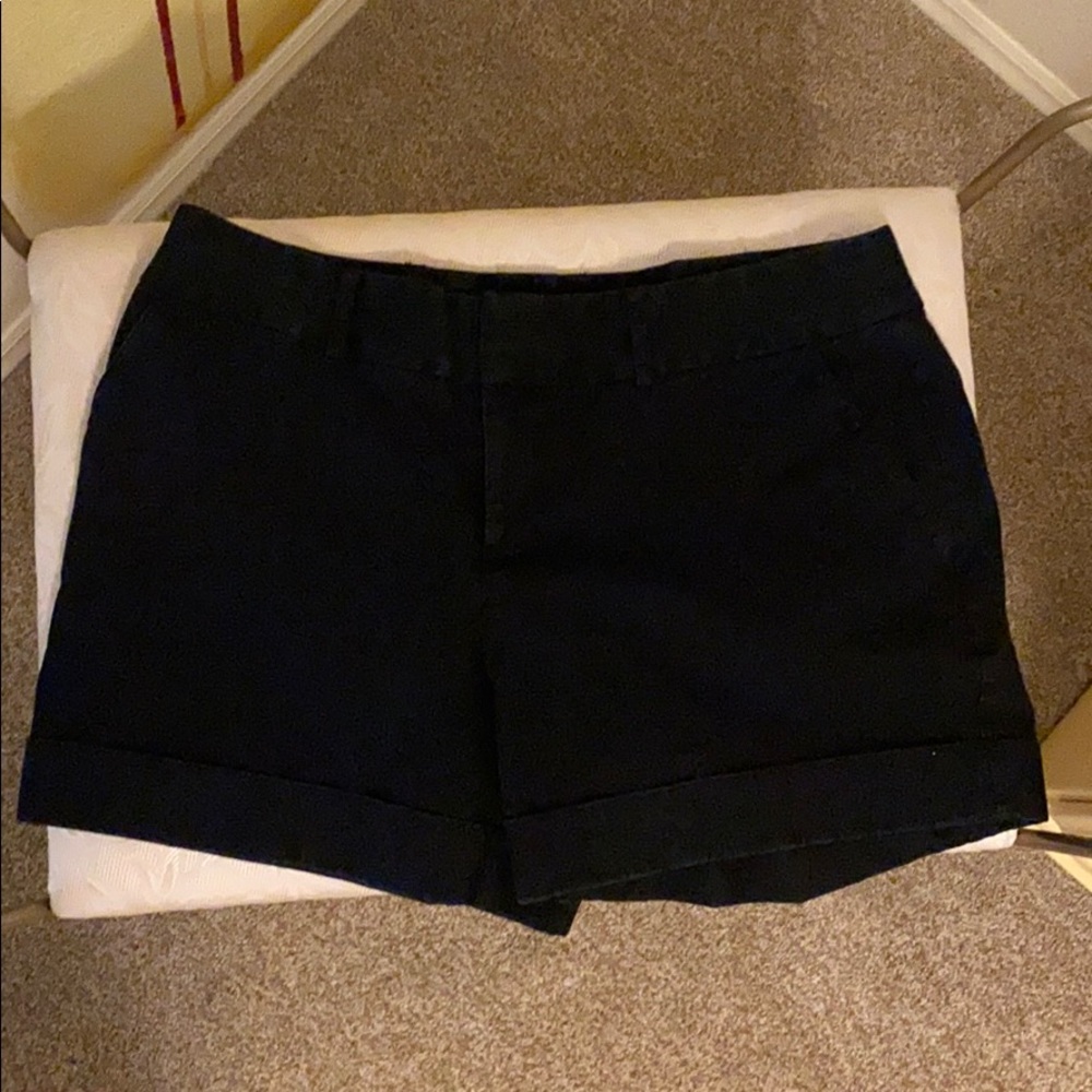 Black shorts
